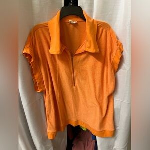 2X BiBi Terrycloth Top